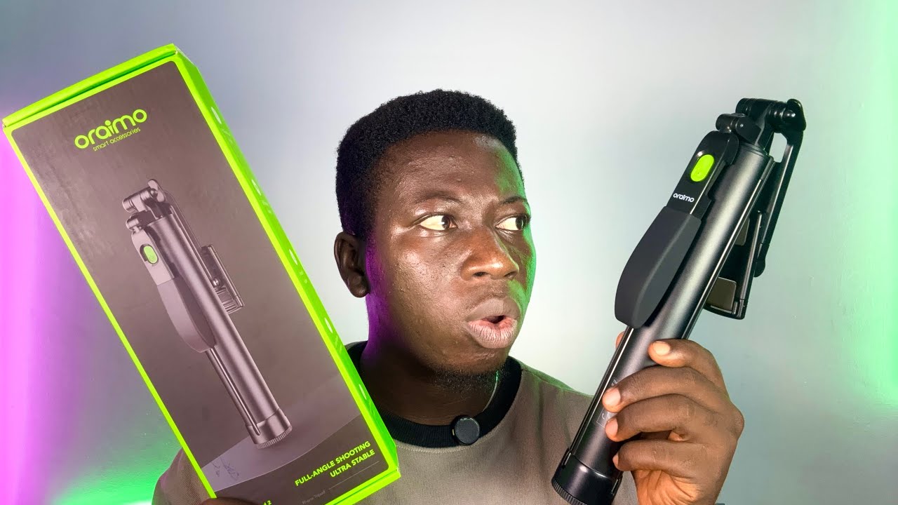 Распаковка и первый взгляд на штатив Oraimo Smart Tripod 2 | Раскрыты характеристики