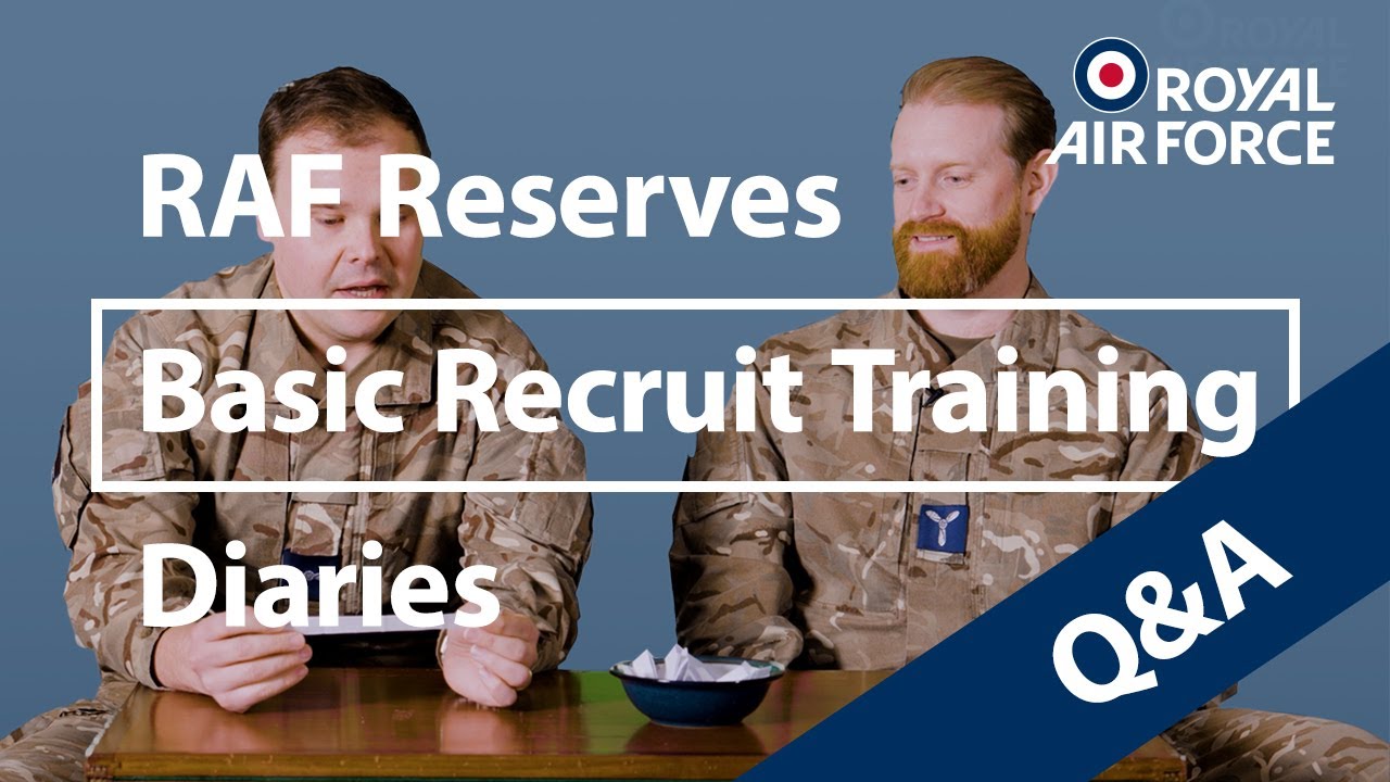 RAF Basic Recruit Training Course: Your Questions, Answered (Q&A)