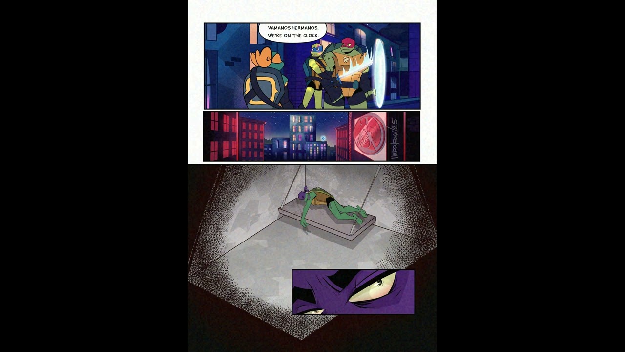 Good genes comic DUB part 2  -  comic -) by @happyfoxxcreations.bsky.social‬
