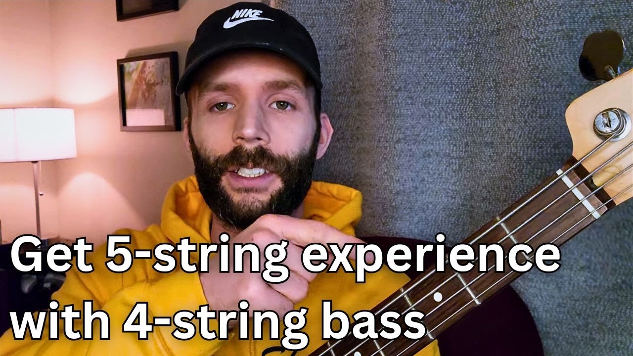 You Don't Need A 5 String Bass If You Use These Strings