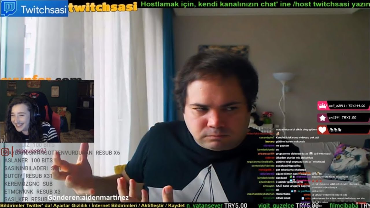PQUEEN92, TWITCH EDITS 251 İZLİYOR