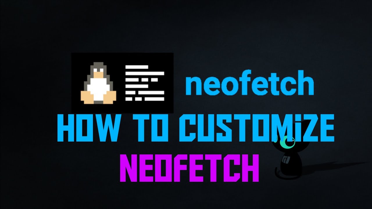 Как настроить отображение изображений в Neofetch