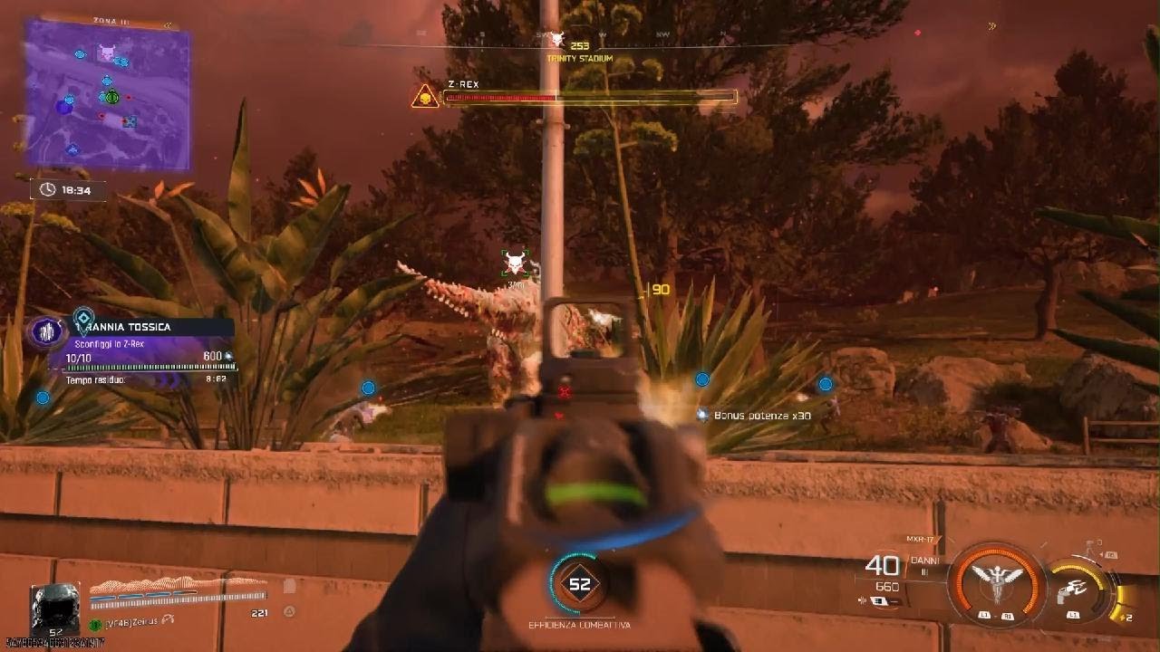 Call of Duty Black Ops 7 - Endgame - Z-Rex Death
