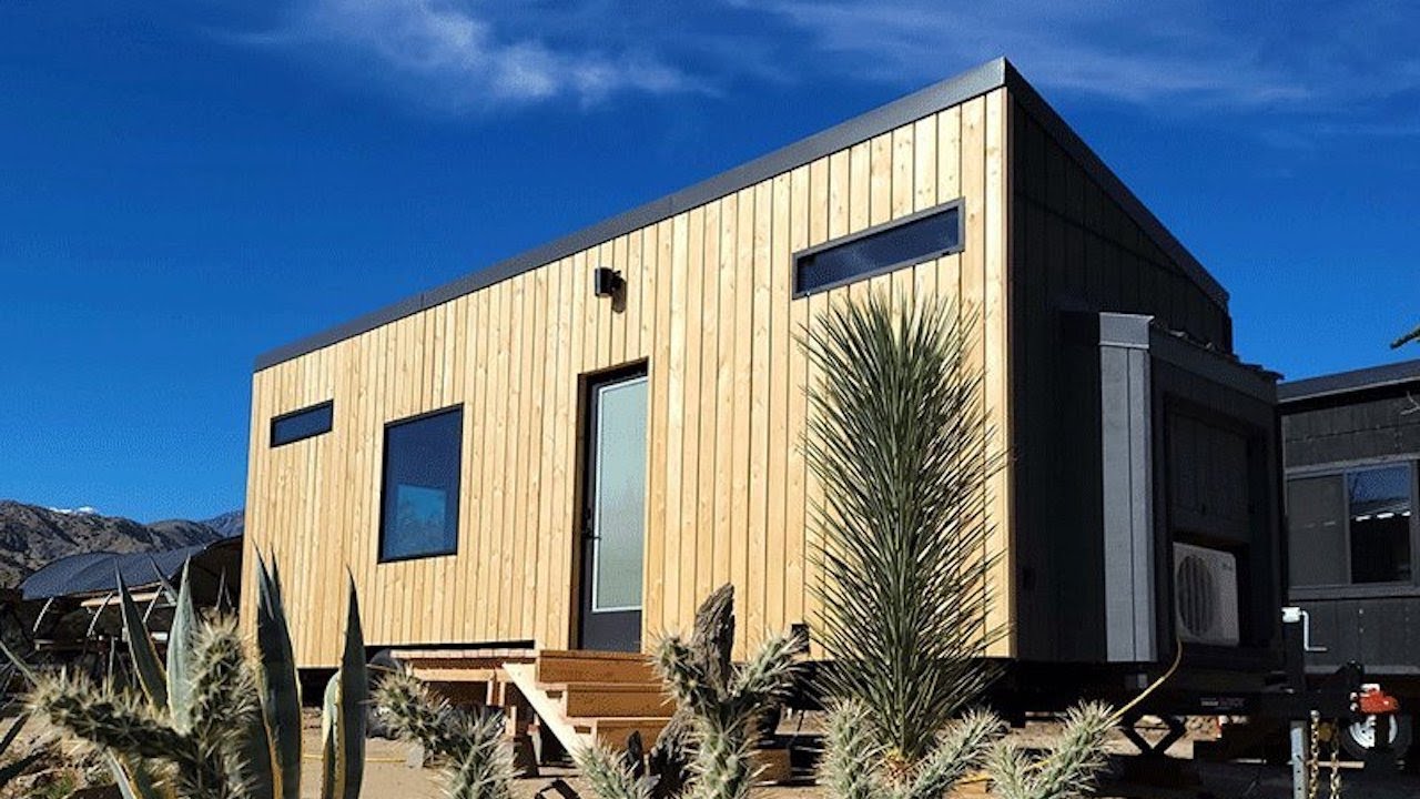Deluxe Scandinavian-Styled Tiny House For Sale