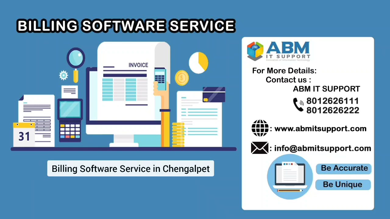 Billing Software Development Company | Software Development Company in Chengalpet  | ABM IT SUPPORT