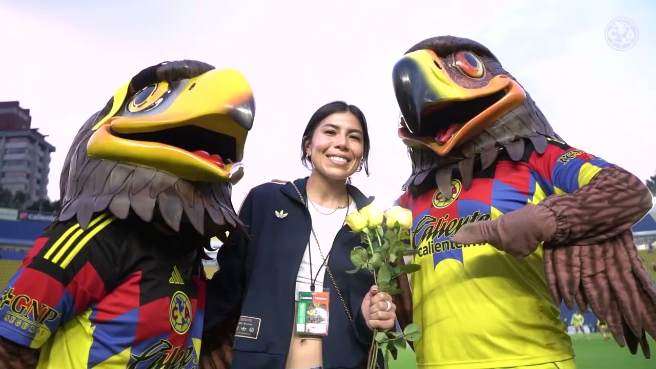 Último día de Kiana Palacios en el Estadio Azulcrema | ¡Gracias por todo, Super-Ki!
