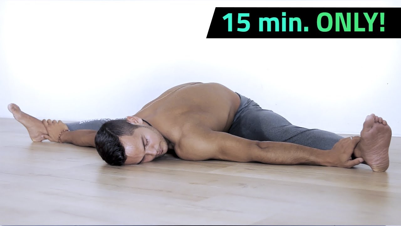 15 Minute Pancake Mobility Routine - FOLLOW ALONG