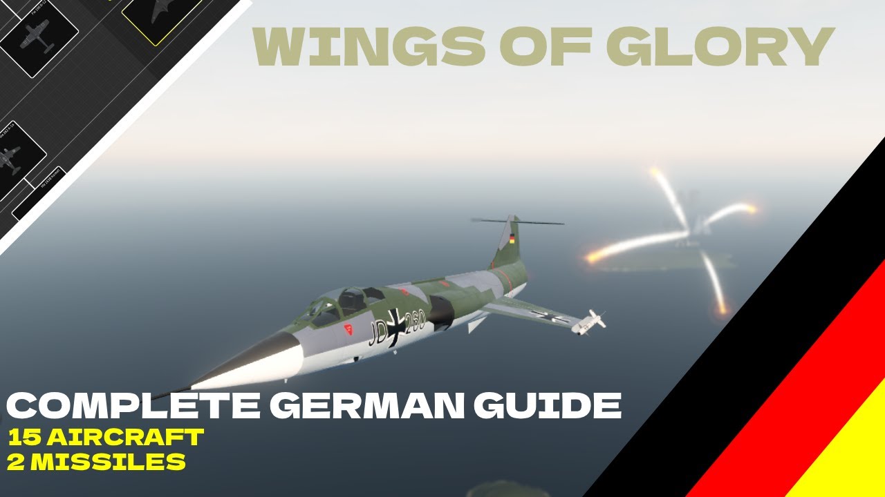 Complete German Tech Tree Guide! | Wings of Glory