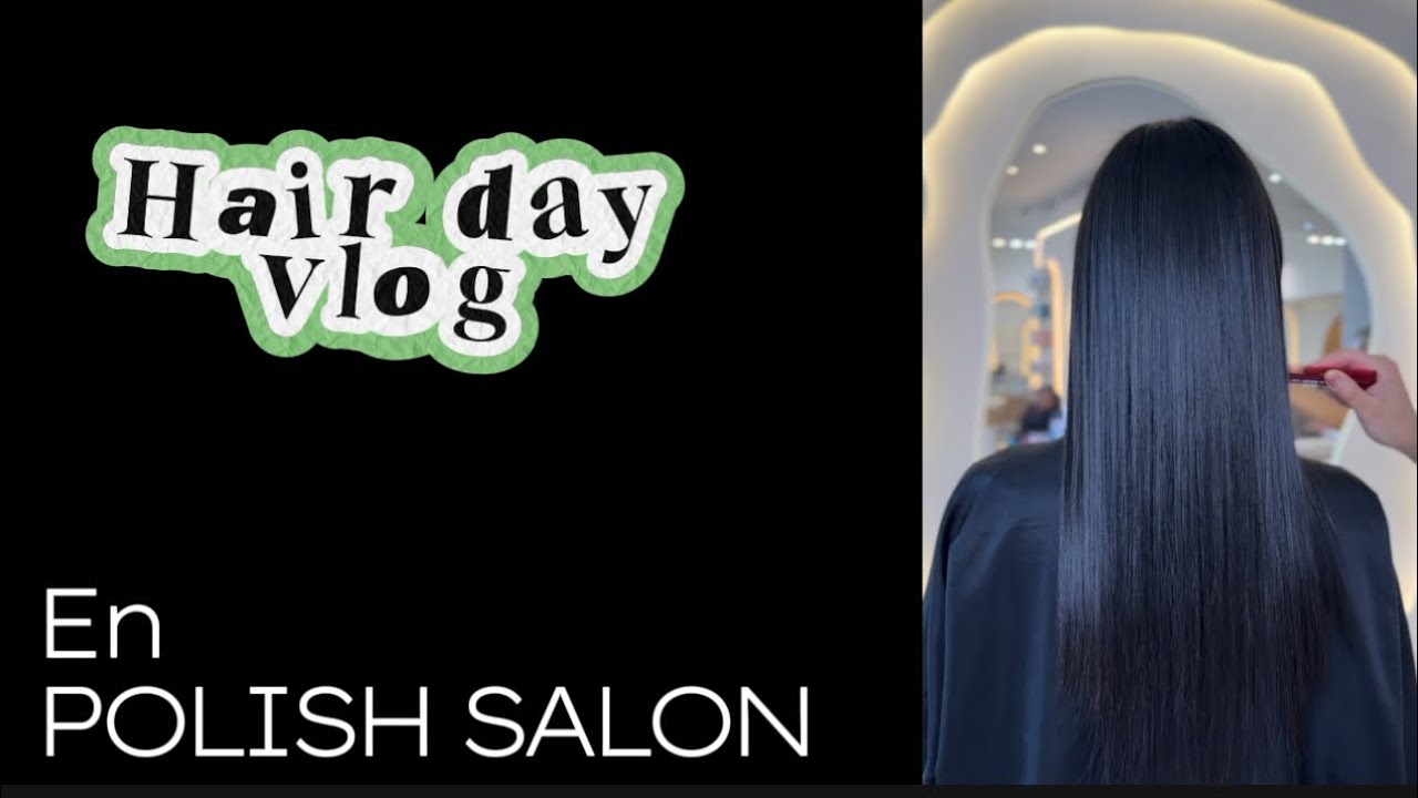Del frizz al cabello liso ✨ | Vlog de mi Nanoplastía en Polish Salon 💇🏻‍♀️ 