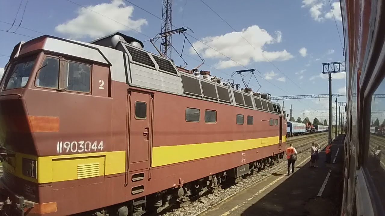 Данилов - Киров - Балезино. Часть 4. Шарья - Шабалино