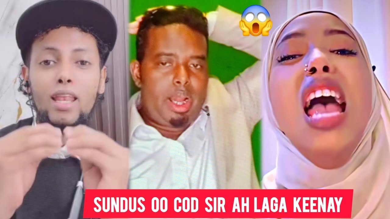 Deg deg !! Saxaaf oo Cadeemo kakeenay Sundus Ayale adkatay oo fogotay !! Yaa la aamina 