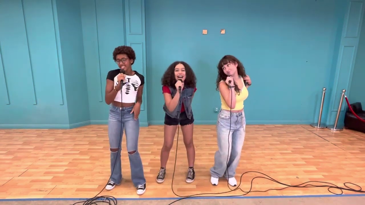 Black Magic Cover @innovationshowchoir4391, Isla Bruner, @evahdoheny880