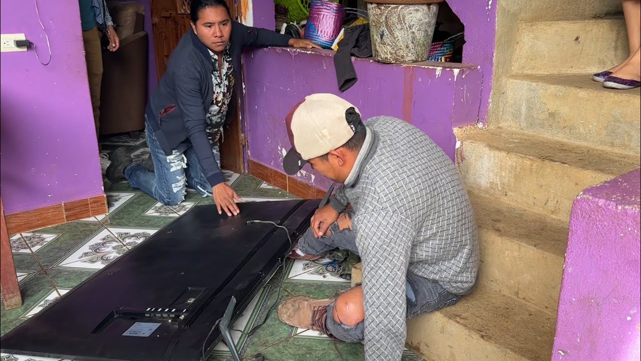 URGENTE Marvin Quebró Una TV De 84 Pulgadas, La TV Es De OSCAR