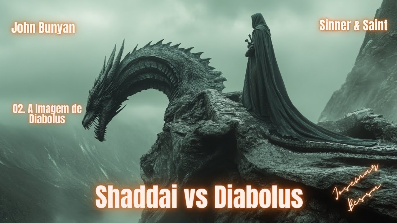 Shaddai versus Diabolus | 02 A Imagem de Diabolus | Sinner & Saint | John Bunyan ( 1628 - 1688 )