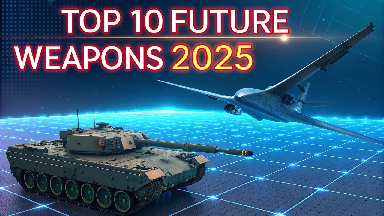 ТОП-10 будущего оружия, созданного Китаем, Израилем и Германией