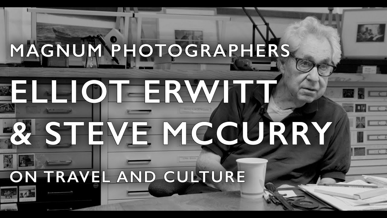 Photographer Elliot Erwitt - On Culture and Travel w/ Steve McCurry