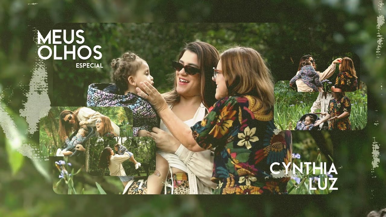 Cynthia Luz - Meus Olhos (Especial)