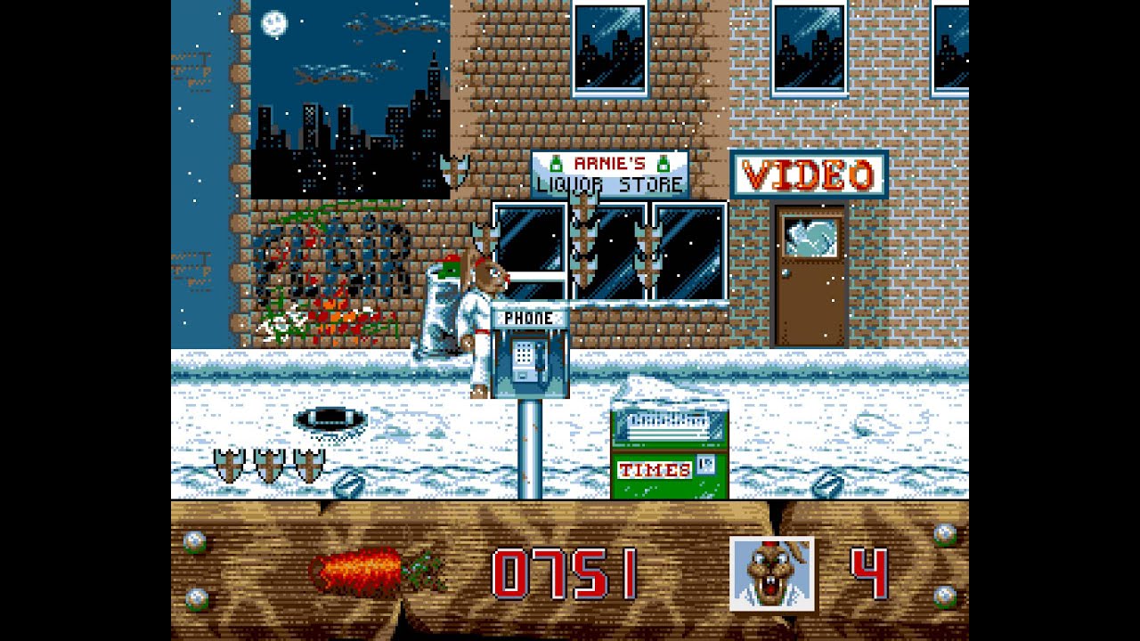 International Ninja Rabbits Longplay (Amiga) [50 FPS]