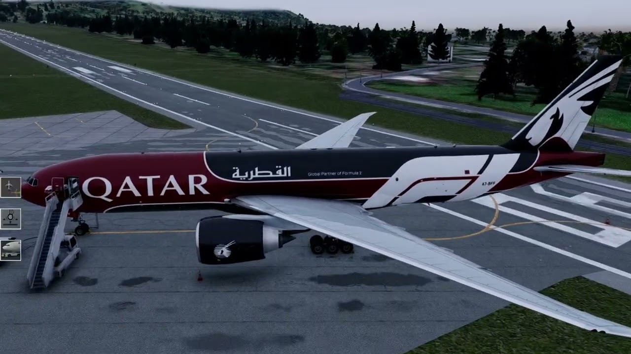 FlightFactor 777 v2 Feature Guide 5 | The 777 Freighter