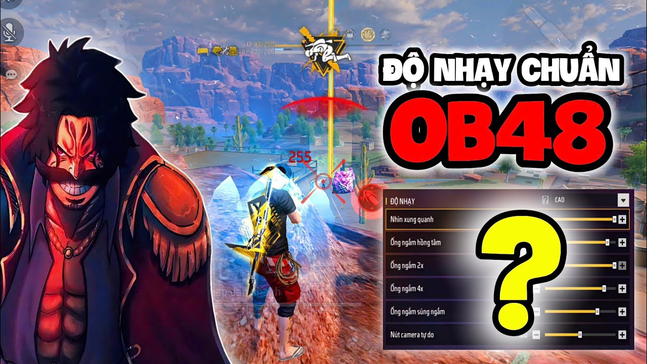 Độ Nhạy Chuẩn Nhất OB48 Và Dpi Mà Loger Đang Sử Dụng?
