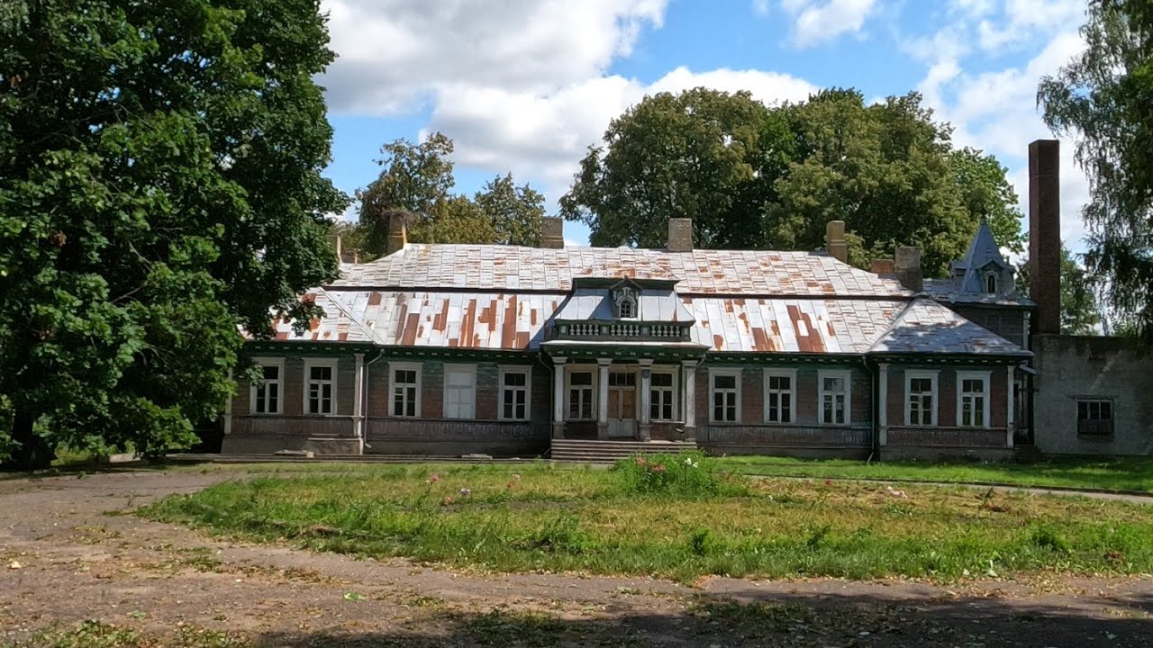 г.п.Порозово, Усадьба Богуденки, Свислочский район, Беларусь 30:07:2024г.