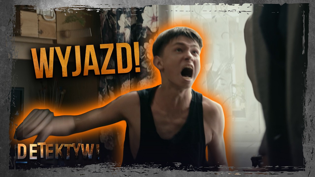 AGRESYWNY NASTOLATEK RZUCIŁ SIĘ NA DETEKTYW&Oacute;W ❗ | Detektywi