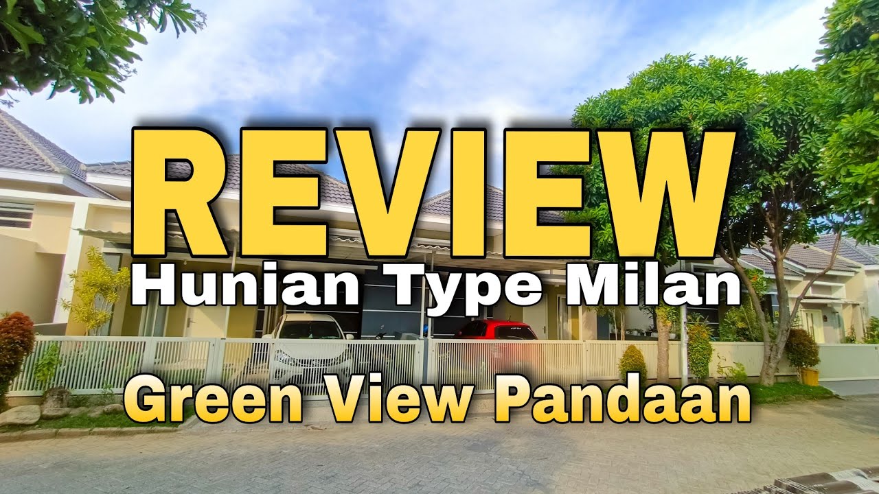 REVIEW RUMAH TYPE 75/120 Seharga 800-Jutaan | #VlogProperti | Green View Pandaan