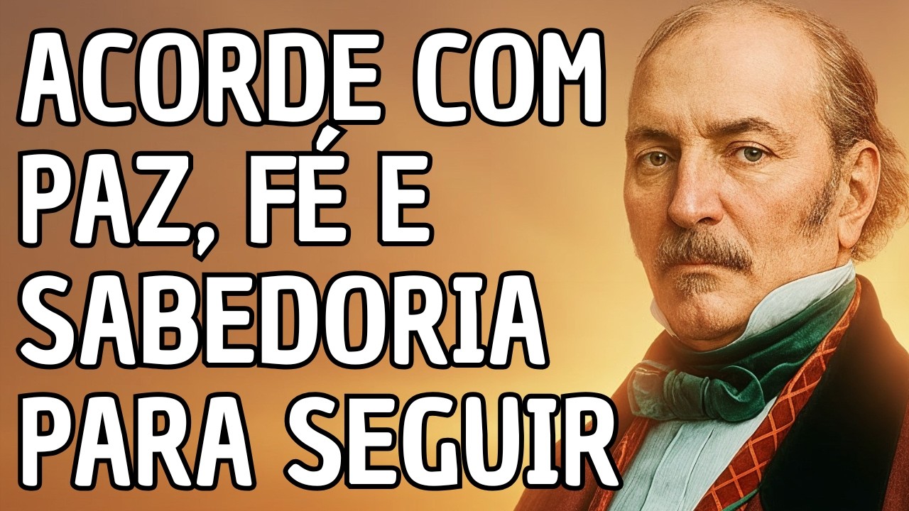 Oração da Manhã para Iluminar Seu Amanhecer com Sabedoria, Paz e Fé - Allan Kardec