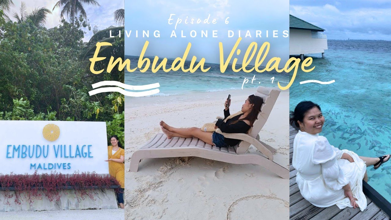 Episode 6: Embudu Village pt.1 | Arrival and Island Tour