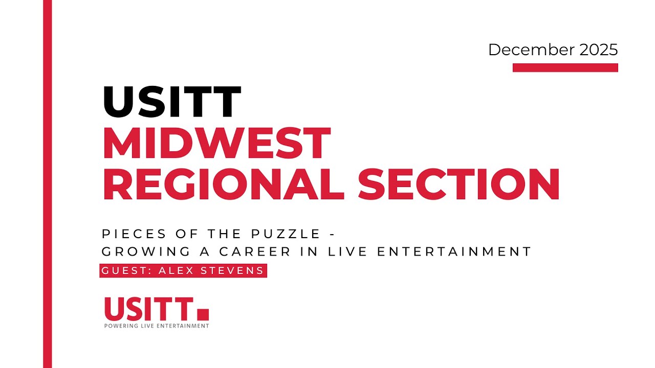 USITT Midwest Section: Pieces of the Puzzle | December 2025