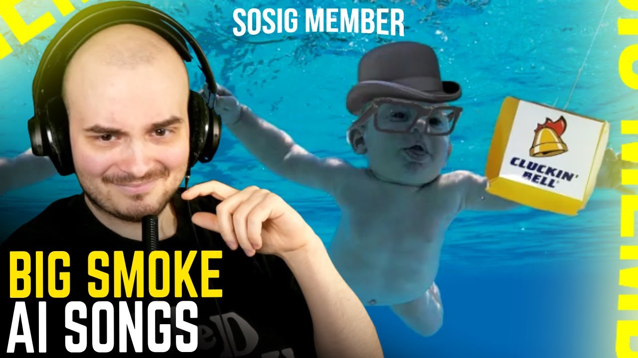 RADAL LISTENS TO BIG SMOKE AI COVERS
