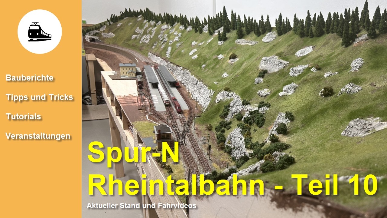 Spur-N | Rheintalbahn | Teil 10 -  Fahrvideo 