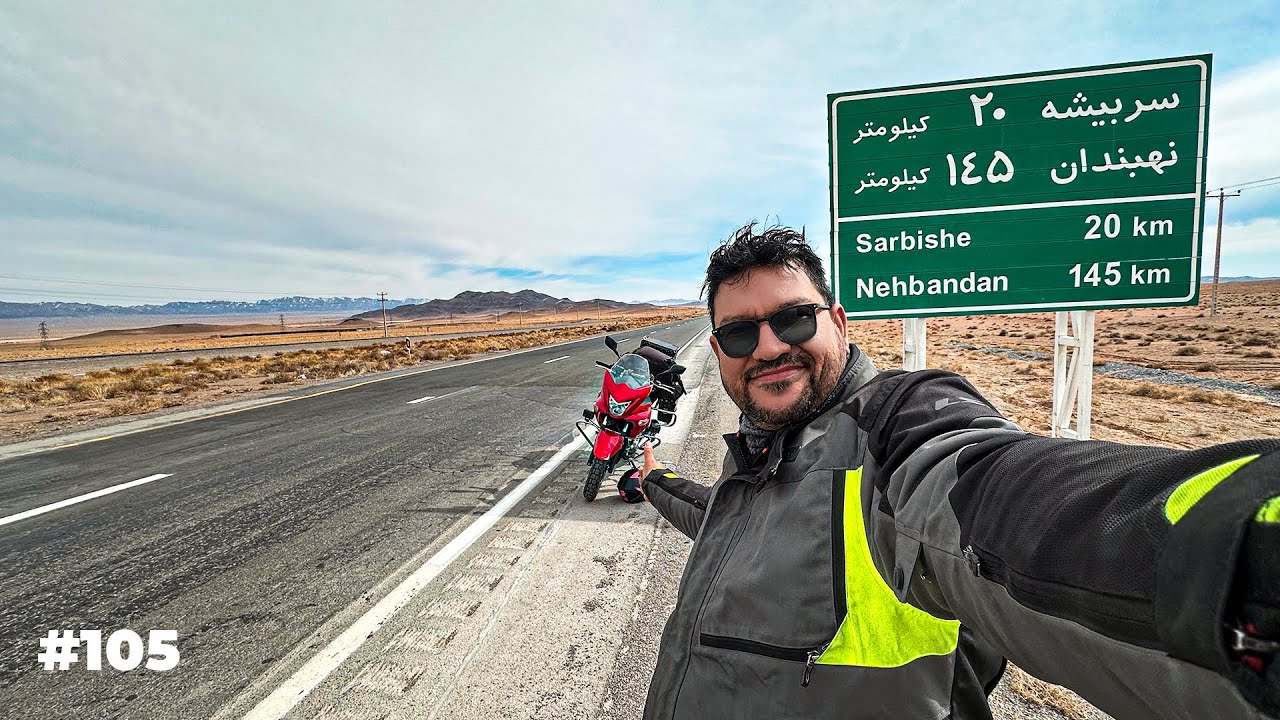 Mashhad To Zahedan City | Story 105 | Solo Bike Adventure | Yahya Khan