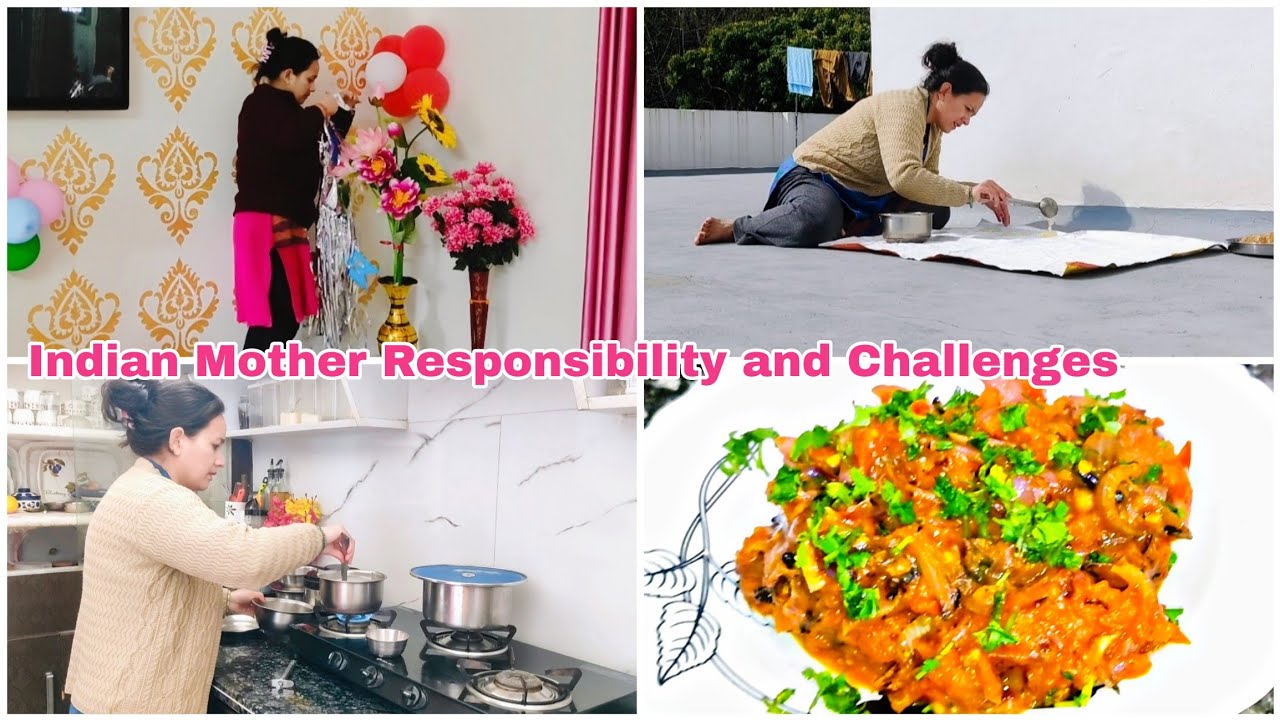 Unfiltered Real life of  housewife❤Tamatar ka Bharta and Sabudana Papad😍|