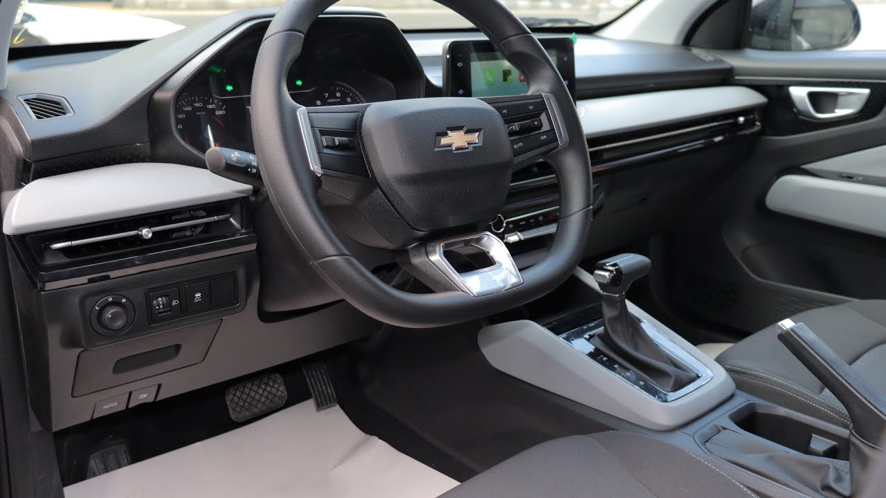 Chevrolet Optra 2025 LT, Pearl Black, Grey Interior обзор