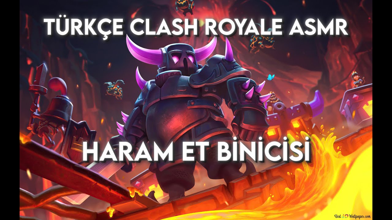 Türkçe Clash Royale ASMR | Haram Et Binicisi | Oyun ASMR | #türkçeasmr