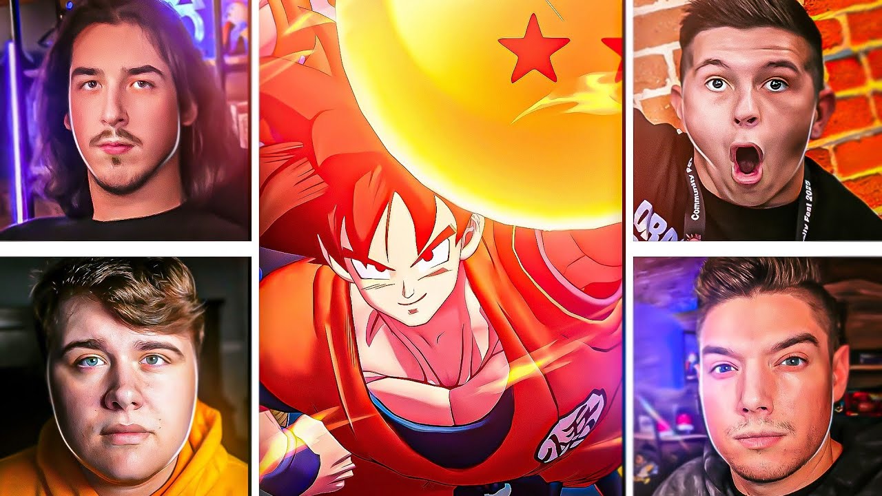 10 игр Winstreak с Nanogenix, DotoDoya и DiddySauce в Dragon Ball Gekishin Squadra!