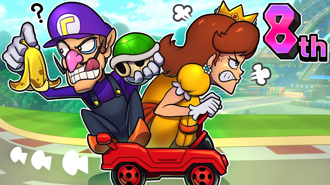 Breaking Mario Kart Beyond All Repair…