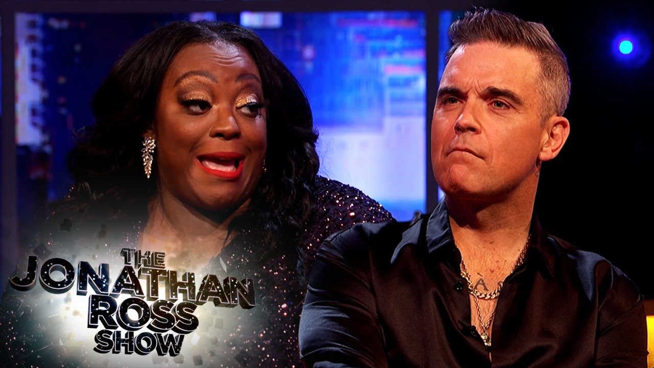 Robbie’s Fascinated by Judi Love’s Blue Bra Collection Story | The Jonathan Ross Show