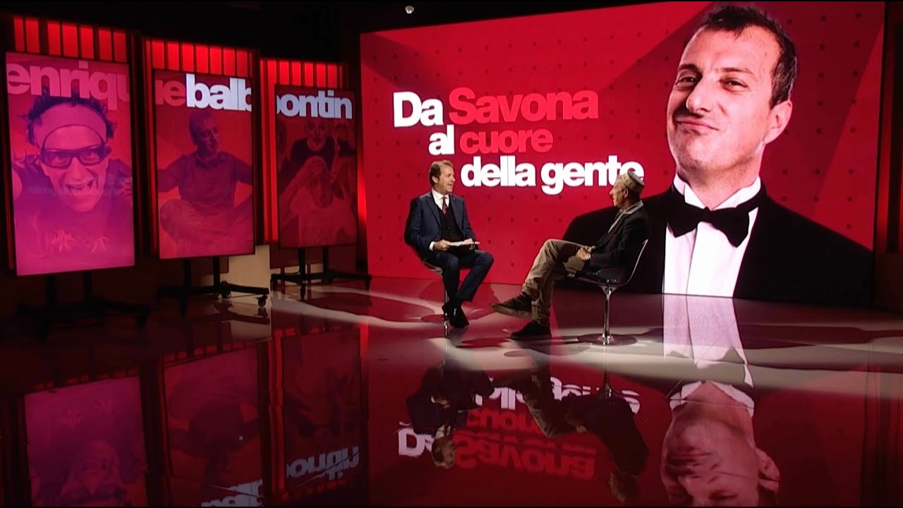 CLOSE UP - ospite ENRIQUE BALBONTIN nella puntata del 12 nov. 2025