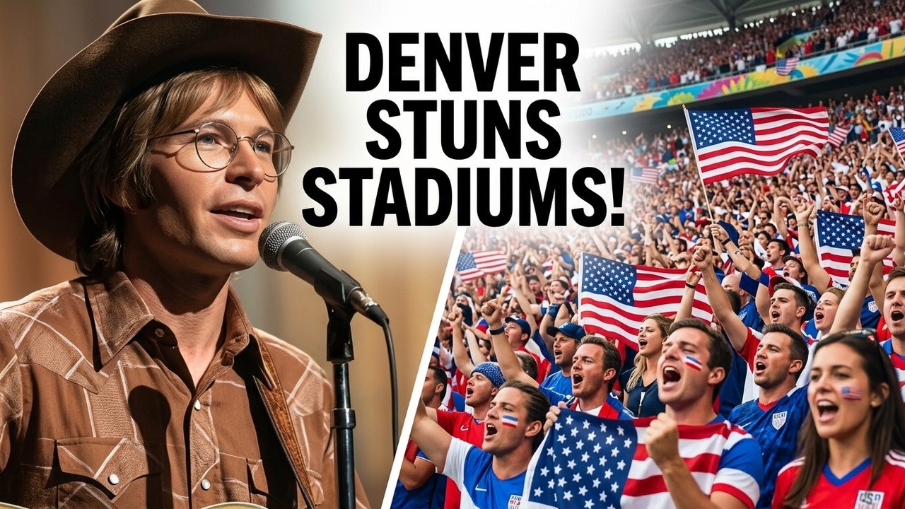 How England Forced USA To Pick The Perfect World Cup Anthem