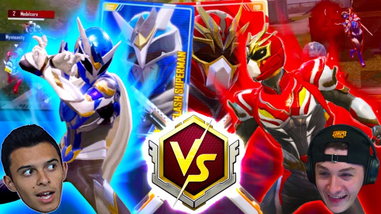 FIRE RANGER vs ICE RANGER 1v1 SHOWDOWN ft. Medalcore!