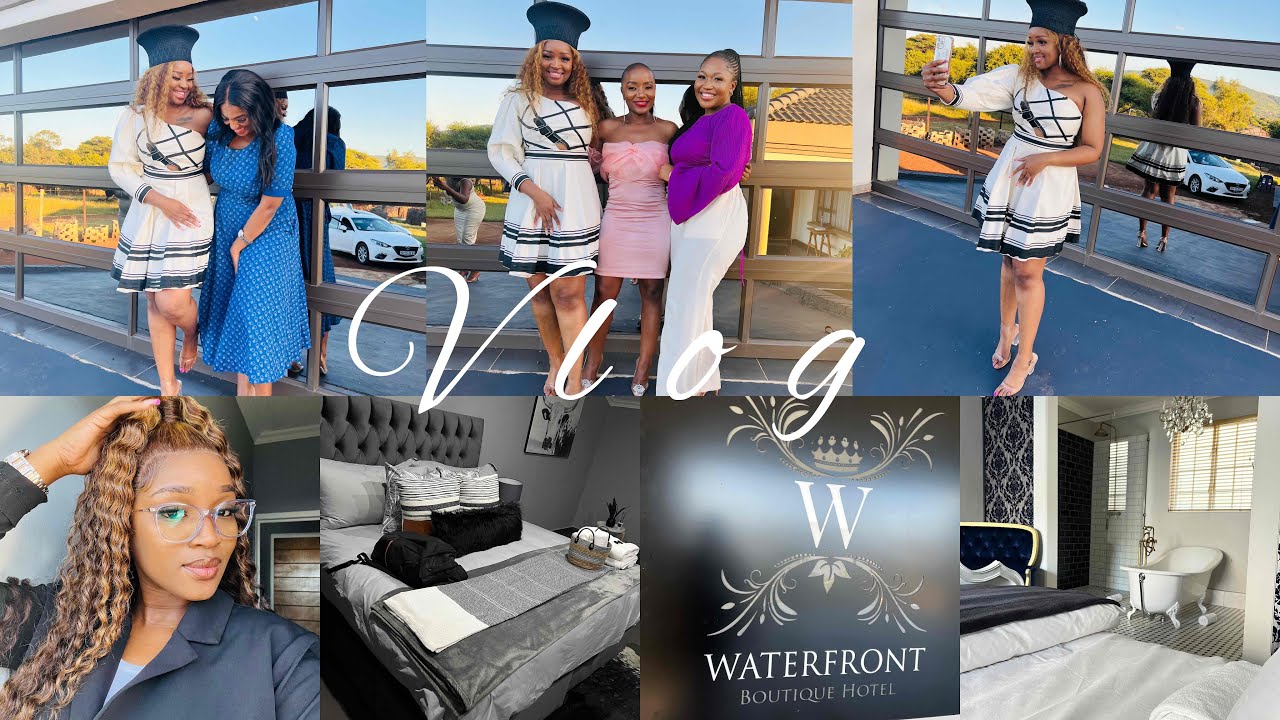 VLOG // Work Trip / let’s go home for a wedding ( Zeerust) #roadto1k