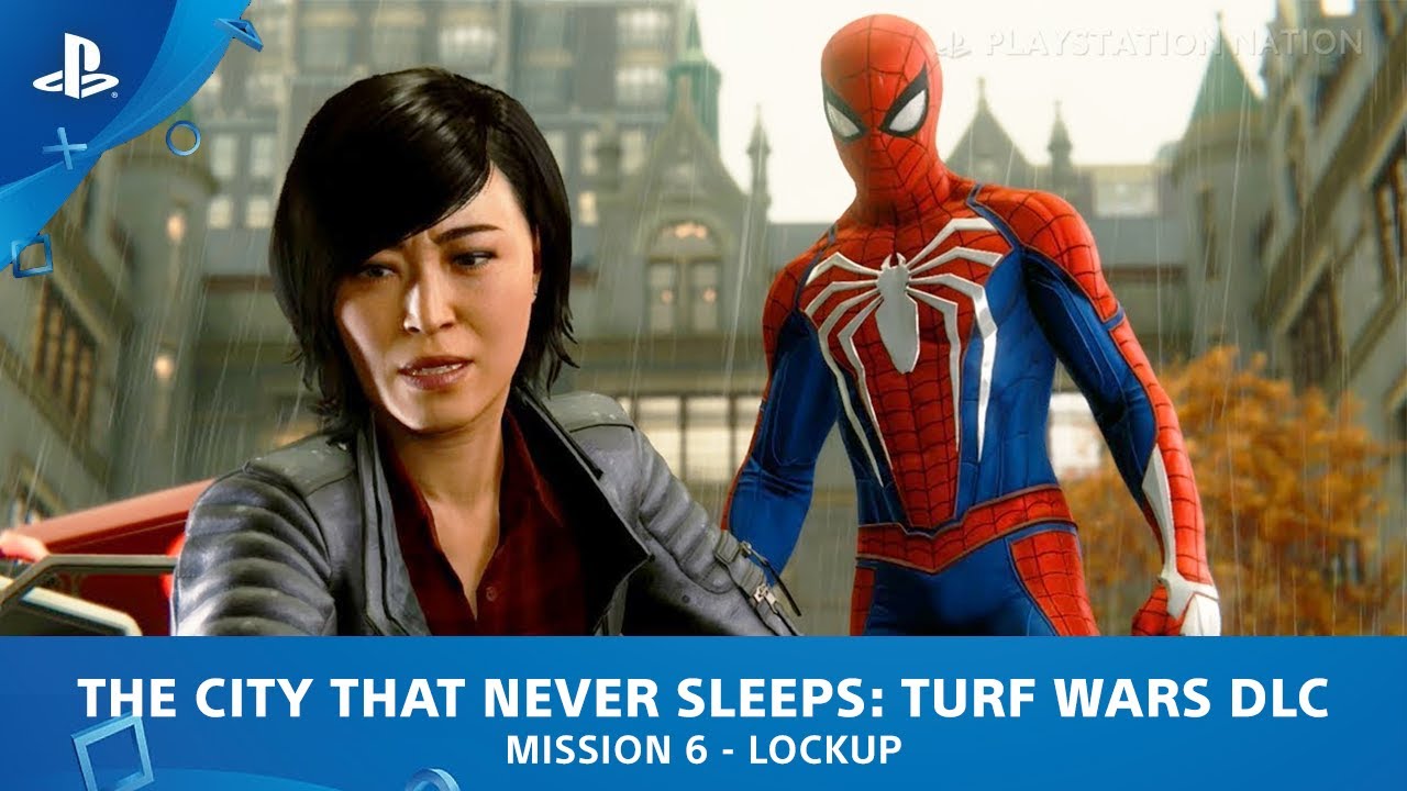 Marvel's Spider-Man (PS4) - The City That Never Sleeps: Turf Wars - Lockup