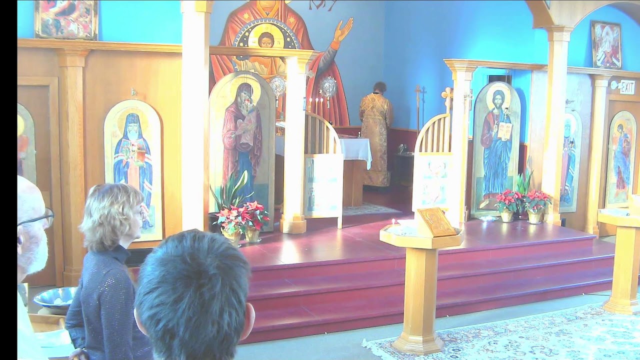 Divine Liturgy January 18, 2026
