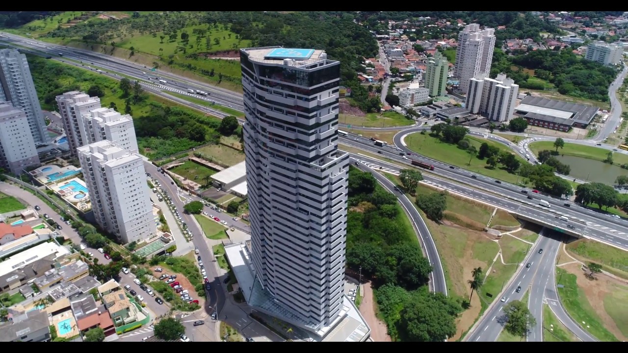 The One Office Tower, Jundiaí SP, Imagens em 4k.