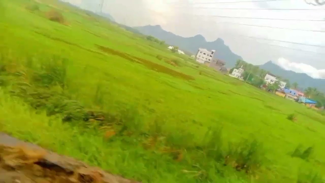 Nature Love 💚 | Nature status| Kanyakumari Nature | Putheri Lake | 4route Love | Evng vibes