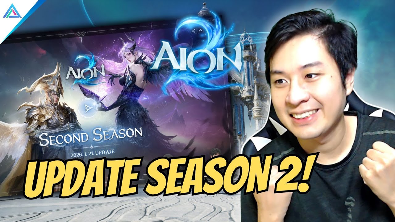 BAHAS UPDATE SEASON 2! ASSASSIN & RANGER BUFF, DUNGEON NERF, NEW LEVEL CAP? - AION 2