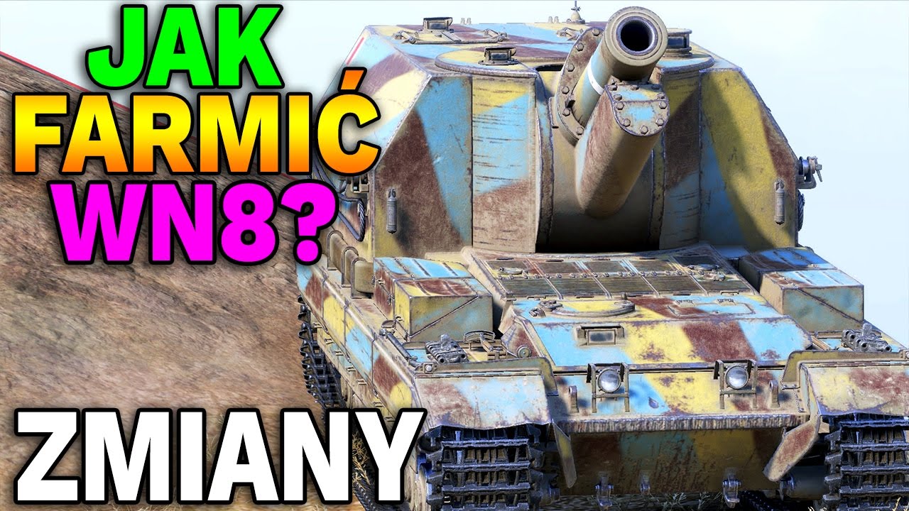 ZMIANY WN8 !!! - Jak szybko poprawić statystyki? - World of Tanks