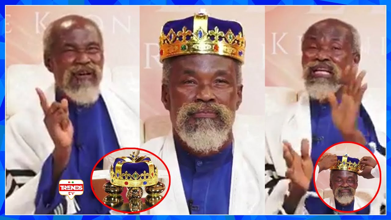 Adom Kyei Duah finally speaks on afrosnolofalis angel debate; wears the Philadelphia Golden Crown